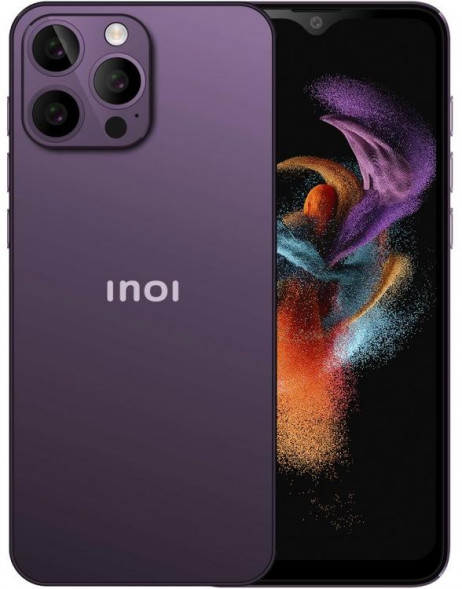 Смартфон INOI Note 13s 4/128Gb Deep Purple