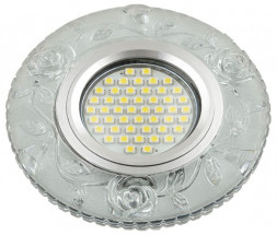 ЭЛЕКТРИКА FAMETTO (UL-00003905) DLS-L150 GU5.3 GLASSY/CLEAR