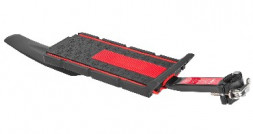 Аксессуары для вело-техники STELS Багажник 20"-28" BLF-H22 консольный быстросъёмный, с щитком, алюминий/пластик, чёрно-красный 1