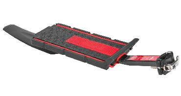 Аксессуары для вело-техники STELS Багажник 20&quot;-28&quot; BLF-H22 консольный быстросъёмный, с щитком, алюминий/пластик, чёрно-красный 1