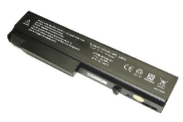АКБ для ноутбука VBPARTS АККУМУЛЯТОРНАЯ БАТАРЕЯ ДЛЯ HP COMPAQ 8440P (HSTNN-I44C) 11.1V 5200MAH OEM ЧЕРНАЯ