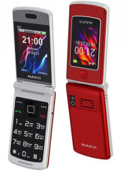 Телефон мобильный MAXVI E28 Red