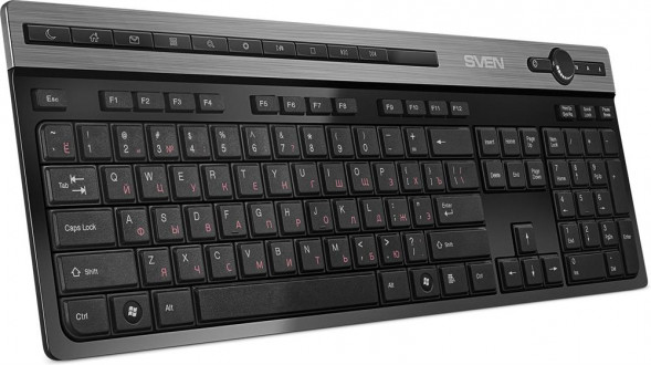 клавиатура SVEN KB-E5500W