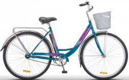 Велосипед STELS Navigator-345 28" Z010 LU085343*LU070382 *20" Синий +корзина