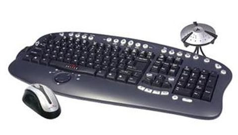 Клавиатура ОКЛИК 880L черная