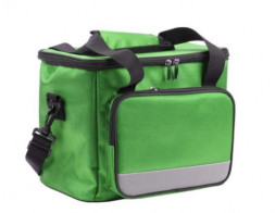 Сумка-холодильник BRADEX TD 0671 Сумка-холодильник на ремне 33*23*28см, цвет зеленый