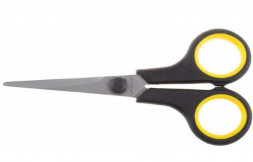 Ножницы STAYER &quot;MASTER&quot; Ножницы хозяйственные, двухкомпонентные ручки, 135мм 40465-13