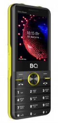 Мобильный телефон BQ-2842 Disco Boom Black+Yellow