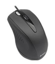 Мышь проводная A4TECH Q4-500-1 USB черный