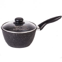 Ковш МЕЧТА 82701 Гранит 1,7л