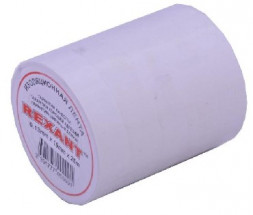 Изоляционная лента REXANT (09-2201) 19мм х 25м белый (10)