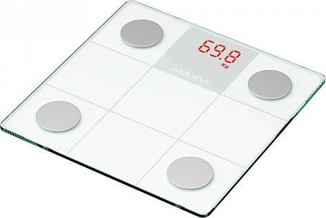 Напольные весы MAXVI BS101 white