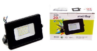 Прожектор светодиодный SMARTBUY (SBL-FLLIGHT-20-65K) 20W/6500K