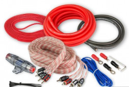 Комплект проводов AURA AMP-2404 4-х канальный 4Ga