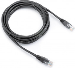 кабель А1 (НФ-00001204) A1-LCU5E-3M-BK чёрный