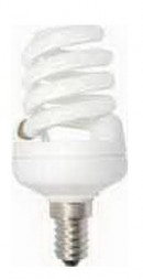 Лампа ECOLA Z4NV20ECL Spiral 20W E14 4000К 104x45 (10)