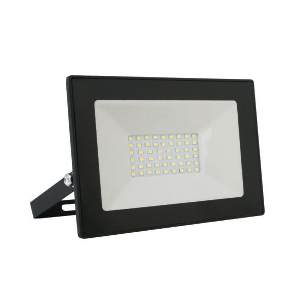 Прожектор светодиодный ULTRAFLASH (13328) LFL-7001 C02 черный