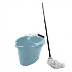 Набор для уборки SVIP SV3915НБС Ориджинал МОП небесный