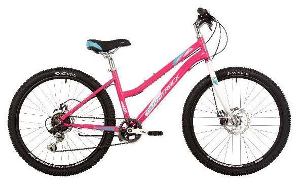 Велосипед NOVATRACK 24SHD.JENNY.14PN23 розовый 161915