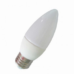 Лампа светодиодна СПУТНИК LED C37 - 8W (220V*4000K*E27)