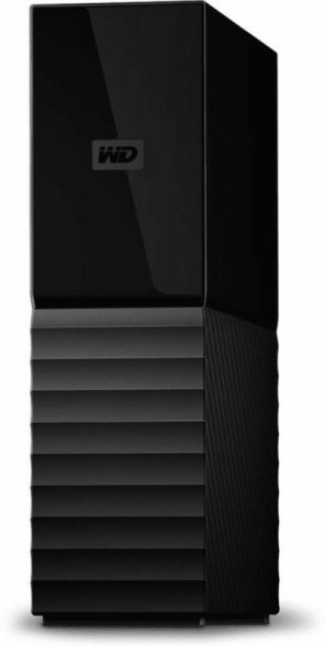 Жесткий диск WD USB 3.0 8TB WDBBGB0080HBK-EESN My Book 3.5 черный