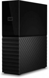 Жесткий диск WD USB 3.0 8TB WDBBGB0080HBK-EESN My Book 3.5 черный