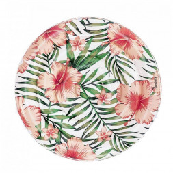 Надувной матрас BESTWAY 43410 Надувной матрас 158см PEACEFUL PALMS