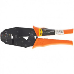 Инструменты для зачистки и обжима SPARTA Клещи, 0,5х6 мм, для обжима электрокабеля 177065