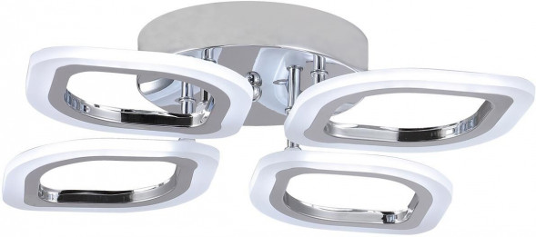 Светильник ESCADA 10222/4 LED*32W Chrome ESCADA 10222/4 LED*32W Chrome