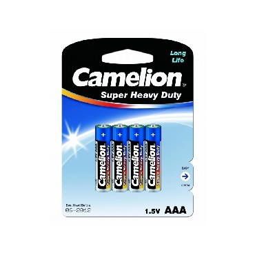 Элементы питания CAMELION (3214) R03P-BP4B