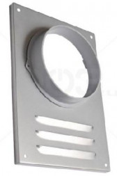 Аксессуар ELIKOR Вентиляционная решетка ВР-2 170х240, O120 нержавейка