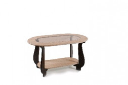 Стол журнальный БИТЕЛ СЖ-21 Дуб/Венге