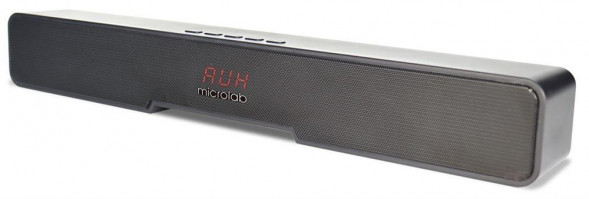 Аудиосистема MICROLAB Onebar 02 черный