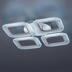 Люстра RITTER (52167 3) FIUGGI, 400х400х75мм, 118Вт белый