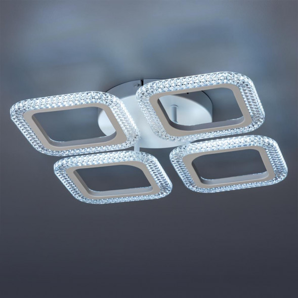 Люстра RITTER (52167 3) FIUGGI, 400х400х75мм, 118Вт белый
