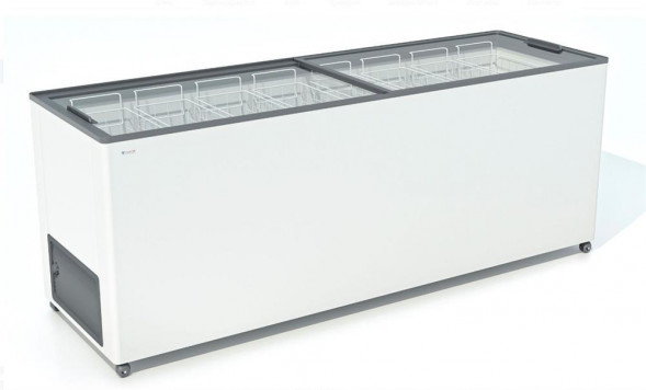 Морозильный ларь FROSTOR F 700 С (ларь, прямое стекло)