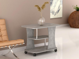 BONMEBEL Стол журнальный тип 2 - ателье светлый (1 кор.)