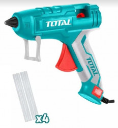 Пистолет клеевой TOTAL 150Вт, 15-20 г/мин TT201116