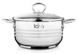 Кастрюля LARA LR02-03 STANDART 2,7л