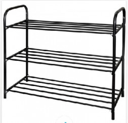 Этажерка NIKA Этажерка комфорт(ЭТК3/Ч черный)