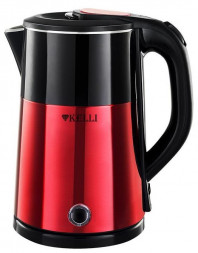Чайник электрический KELLI KL-1802Рубиновый