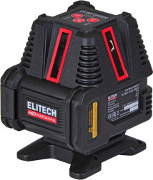 Нивелир лазерный ELITECH LN 8D GREEN 204735