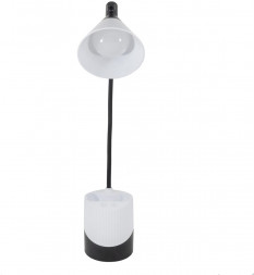 Настольный светильник СТАРТ (19037) CT92 белый/черный