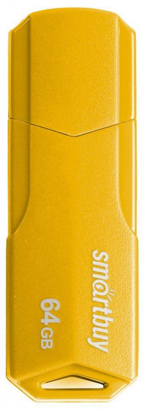 Флэш-напокитель SMARTBUY (SB64GBCLU-Y) UFD 2.0 064GB CLUE Yellow (