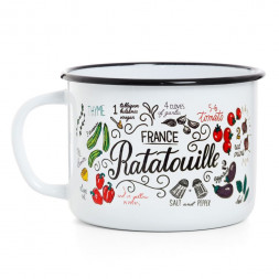 Кружка ЭСТЕТ Кружка ЭТ-72596 &quot;Рататуй&quot; без крышки 1.0 л *8