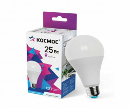 Лампа светодиодная КОСМОС LkecLED25wA65E2765