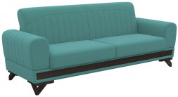 Диван ЭЛЕГИЯ ТИФФАНИ Диван НПБ (CANDY AQUVAMARINE,CANDY AQUVAMARINE,Венге (Лак)) Категория 2 (1 кор.)