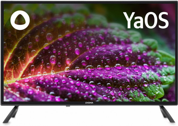 LED телевизор DIGMA DM-LED32SBB31 HD SMART Яндекс