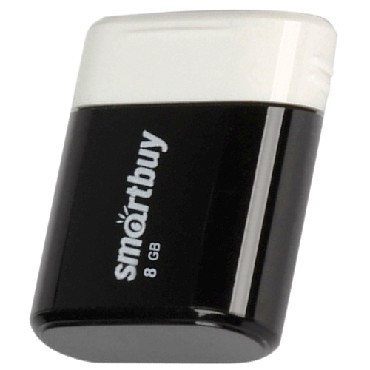 флешка SMARTBUY (SB8GBLARA-K) 8GB LARA BLACK