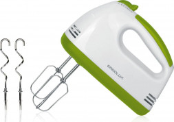 Миксер ERGOLUX ELX-EM03-C34 ручной бело-салатовый